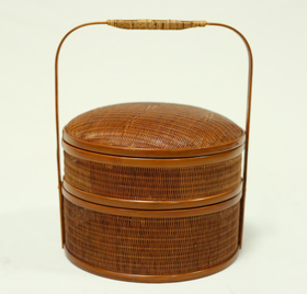 清香提篮 （拱圆盖） 竹编