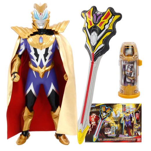 万代 Bandai捷德奥特曼尊皇形态豪华套装52739 商品图0
