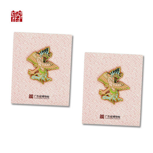 丹凤朝阳徽章 商品图0