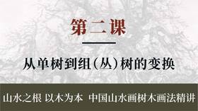 第二课- 从单树到组（丛）树的变换 | 朱永成老师