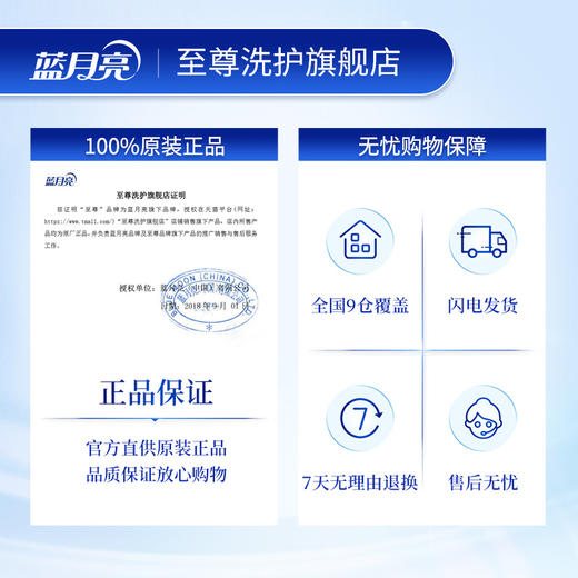 蓝月亮机洗至尊浓缩洗衣液促销组合装（500g*1瓶、660g*1瓶、600g*2袋）香味持久正品 商品图3