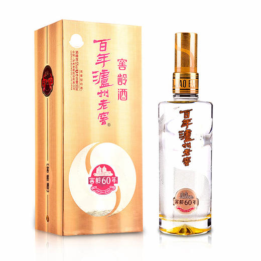 52°泸州老窖窖龄酒60年500ml