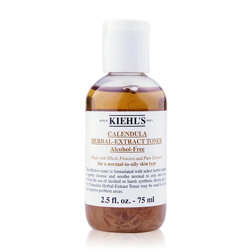 KIEHL'S科颜氏 金盏花爽肤水 40ml/75ml 美国 商品图0