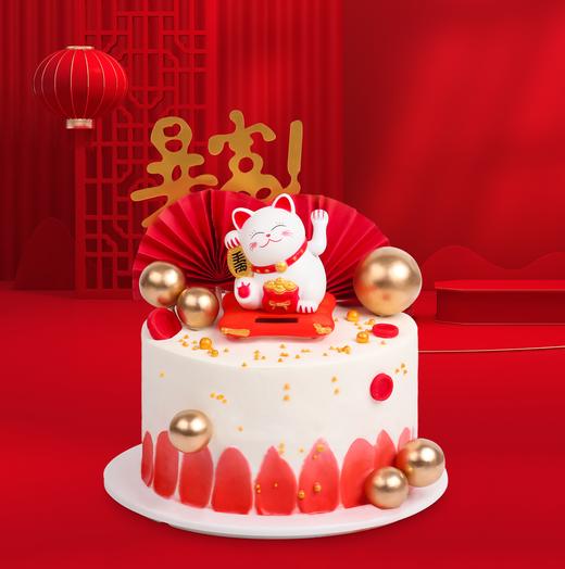 招财猫蛋糕 商品图0