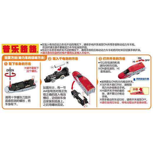 多美卡   NO.886891CN    普乐路路火车S-14 商品图3