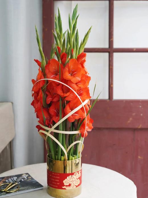 【周四秒杀】粉色剑兰6枝39.8元 商品图3