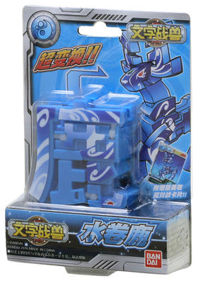 万代Bandai 文字战兽-水卷鹿BANC71007-2