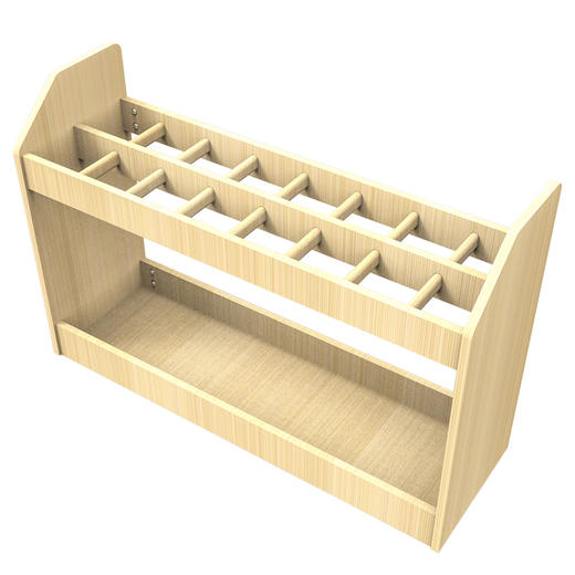 【积分兑换】桦木工作毯架（含隔断） 商品图4