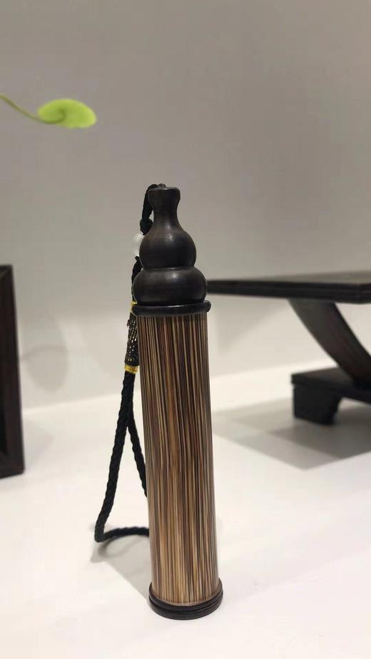 金丝竹牙签筒 商品图0