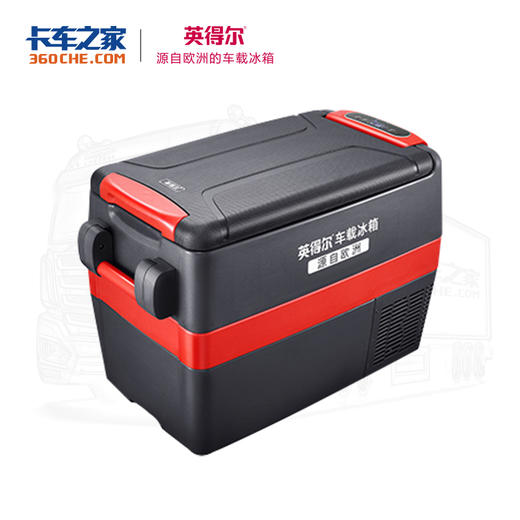 英得尔 车载冰箱 X40B   40L  12V/24V 商品图0