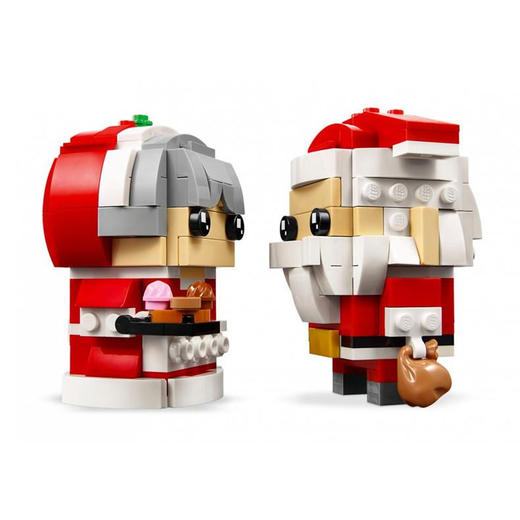 乐高圣诞老人与圣诞奶奶 商品图4