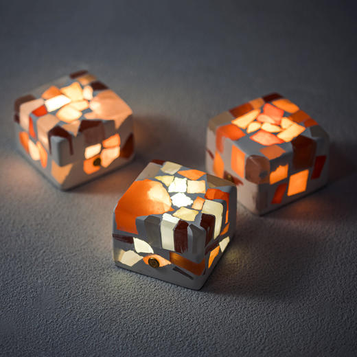 手工制作方糖矿石小夜灯 商品图1