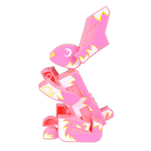 万代Bandai Q变萌字-兔BANC71021 商品图3