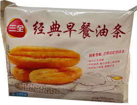 三全早餐油条160g/袋
