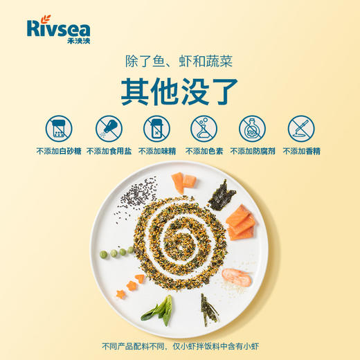 【品牌直供】禾泱泱鱼虾拌饭料 商品图1