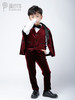 非质量问题不退换哦~pureshare蓬纱馆 红色绿色丝绒西装（西装+裤子+领结+马甲） 商品缩略图1