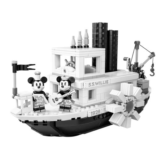 乐高迪士尼米奇威利号汽船 商品图2