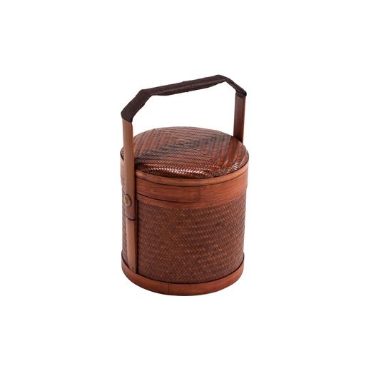 明川提篮（大） 竹编 商品图0