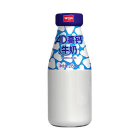 195ml瓶装AD高钙鲜牛奶