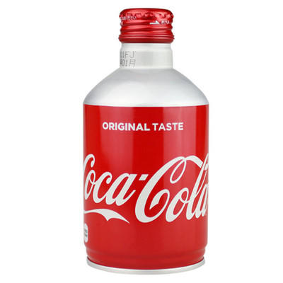 日本进口可口可乐子弹头可乐碳酸饮料 300ml（38690） 商品图0