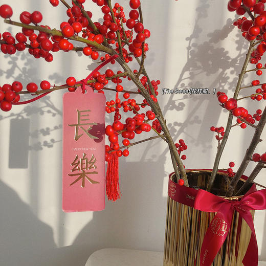 年宵红宝石  北美冬青 商品图1