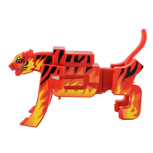 万代Bandai 文字战兽-烈火虎BANC71002-1 商品图2