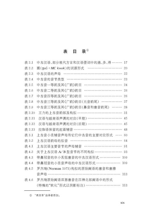 上古汉语新构拟 上古汉语研究丛书 商品图4