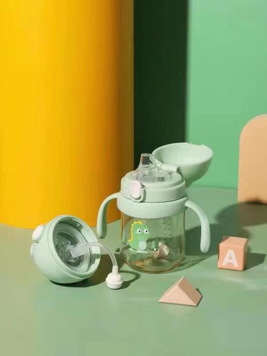 善趣SQ-65吸嘴杯260毫升（薄荷绿） 商品图2