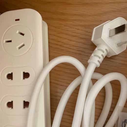 【积分商品】宜家科普拉五路插座1.5米 商品图5