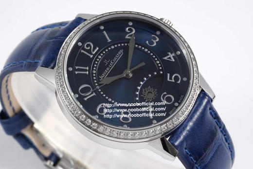 ZF精品 积家 约会系列 搭配进口意大利牛皮表带 烧钢兰指针 搭载进口9015机改原装cal.898A自动上链机芯（不加夹板），具昼夜显示功能 表径：34mm 厚度：10mm 商品图2