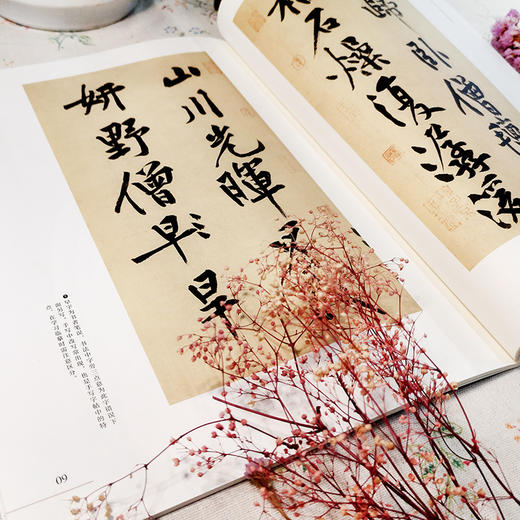 十大行书名帖放大临摹本——黄庭坚松风阁诗帖 商品图2