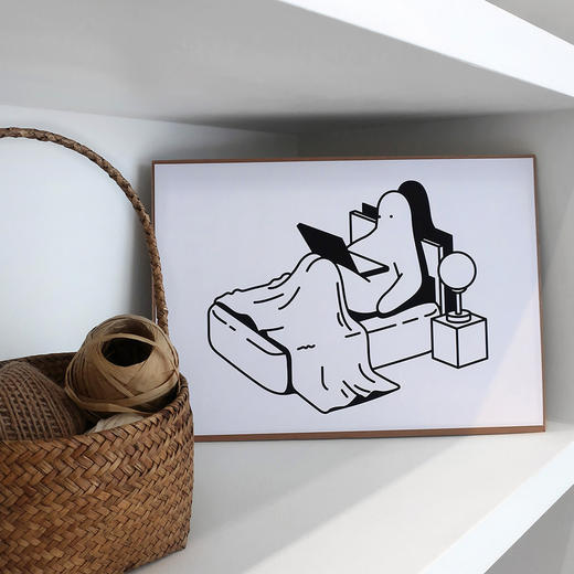 Mr.Donothing ｜A2海报 商品图1