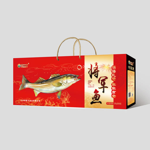 莹丽芳 特制将军鱼 腌制将军鱼1.85kg/箱（两条装） 商品图0