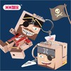 米米智玩海盗魔方儿童早教多功能益智变形挂件玩具 商品缩略图3