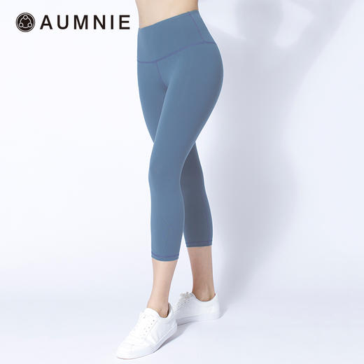 高腰七分裤 High Waist 50/20 Crops 商品图4