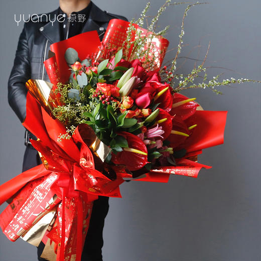 （23款可选）拜年花束 商品图11