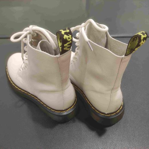 lfgj jeans BB818英伦风平底马丁靴真皮厚底休闲女靴 商品图7