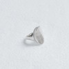 EnSage Oval Ring 925银镀金 日本手工 银币戒指 指环 商品缩略图0