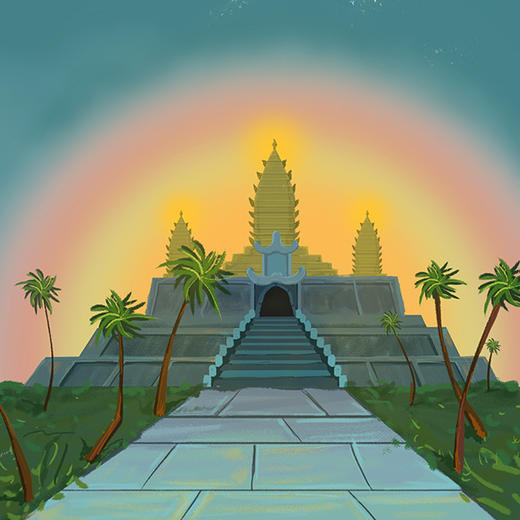 79.火火兔姐姐讲西游记-西天极乐世界：灵山取真经 商品图0