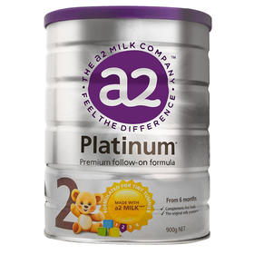 BSC|澳洲a2婴幼儿奶粉2段900g*3罐