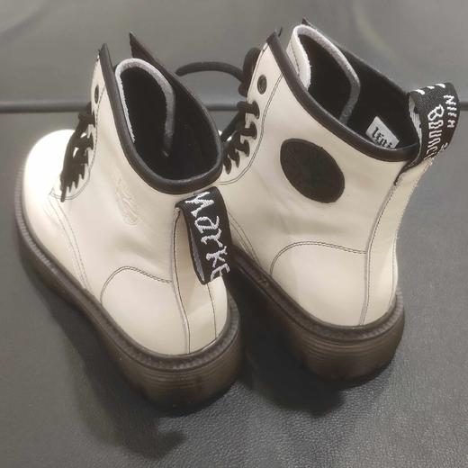 lfgj jeans BF017 英伦风马丁靴真皮舒适百搭机车女靴 商品图7