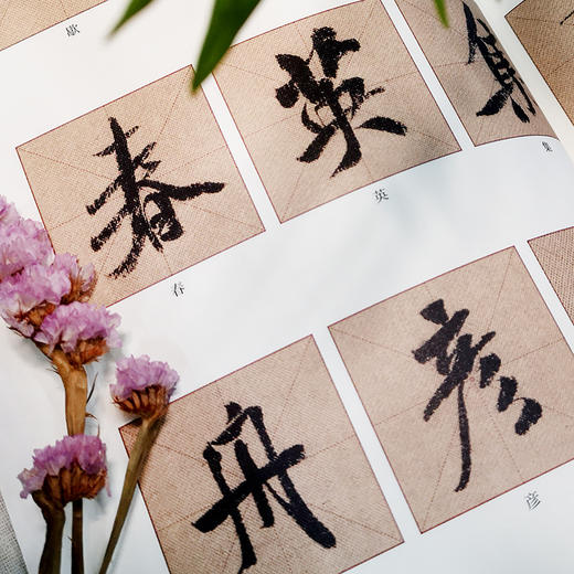 十大行书名帖放大临摹本——米芾蜀素帖 商品图5