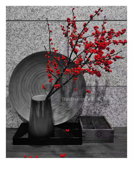 进口冬青瓶花（少量现货，随时售罄） 商品图2