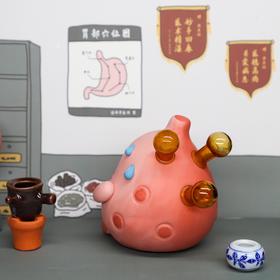 七口『拔罐胃“七口” 』 ｜软陶手办