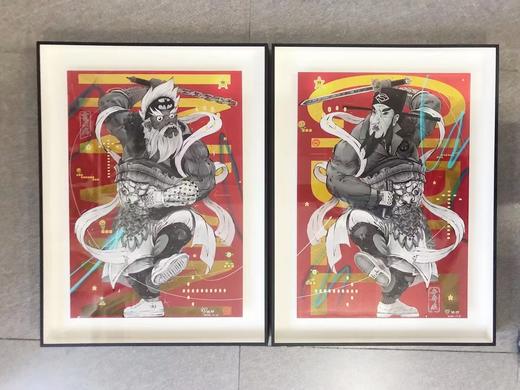 嘻哈门神 商品图0