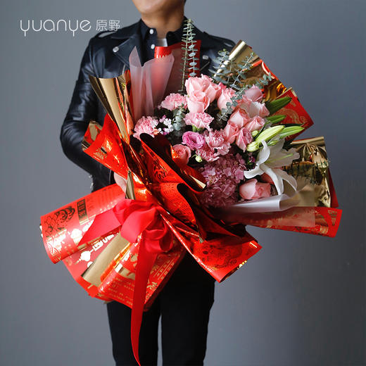 （23款可选）拜年花束 商品图6