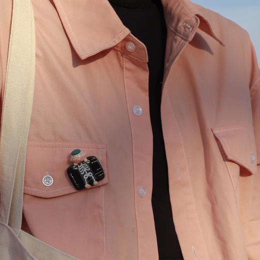 七口『x光片』 ｜手绘黏土 商品图2