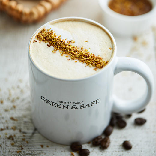 热桂花拿铁 Osmanthus Blossom Latte 商品图0