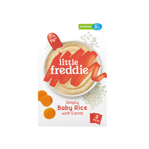 Little freddie小皮 南瓜谷物粉 婴幼儿谷类辅助食品 160g*3 商品图0