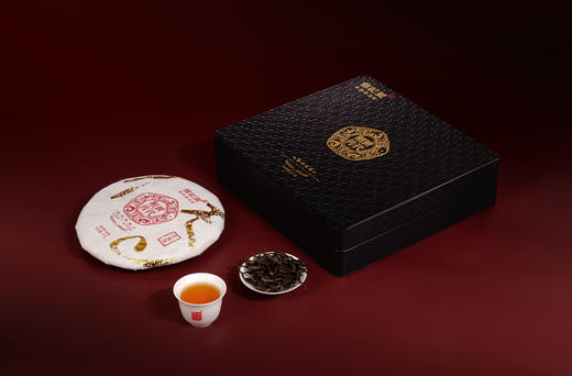 八马信记号| 普洱生茶 信记号世代相传珍藏版 单饼装 C138702 商品图1